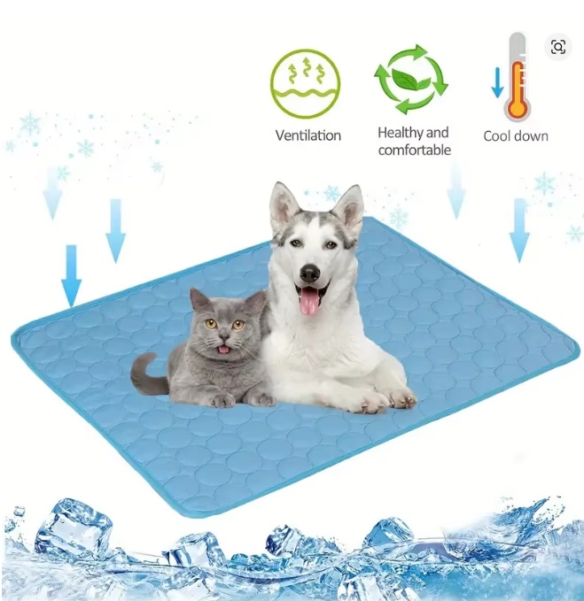 TAPETE REFRESCANTE PARA CÃES - 70 x 55cm